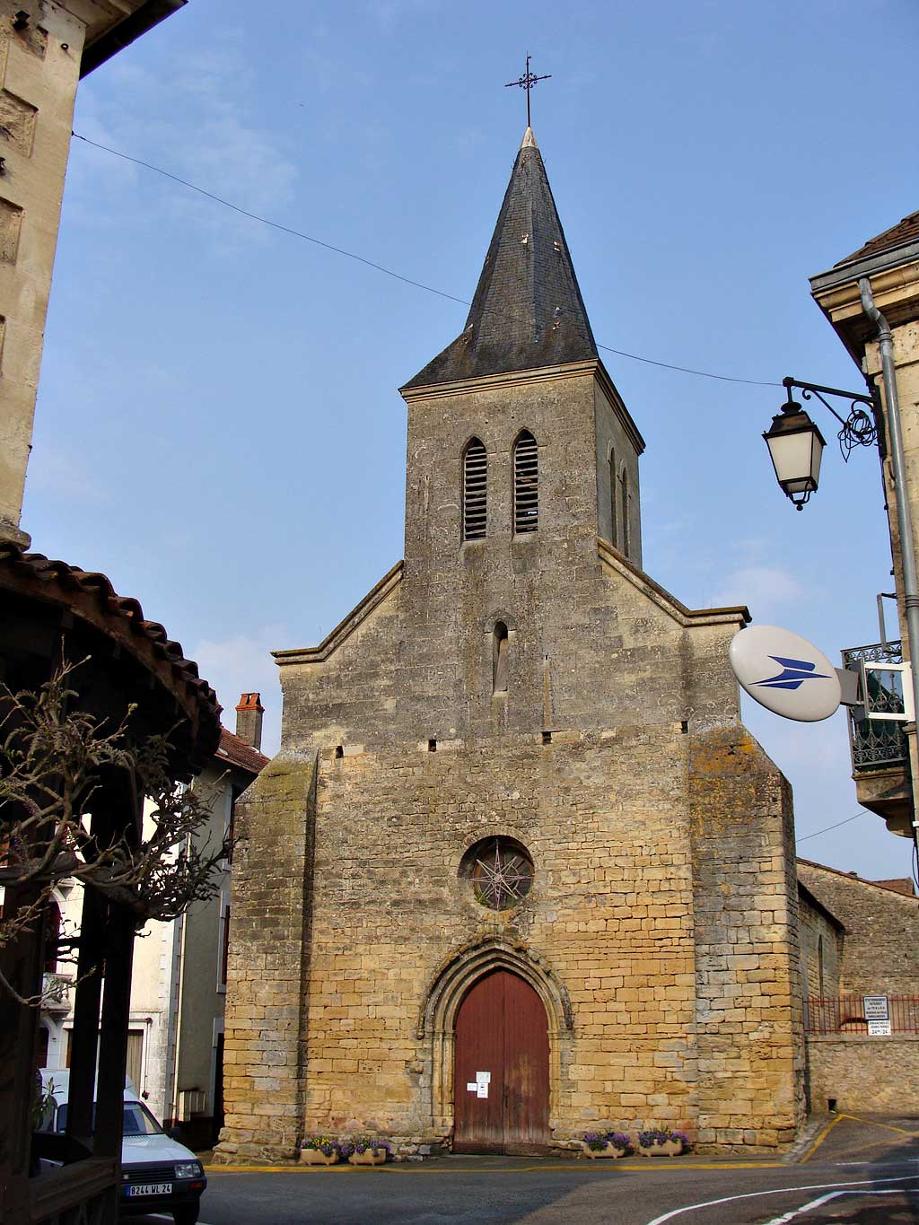 l'Église de Siorac-en-Périgord